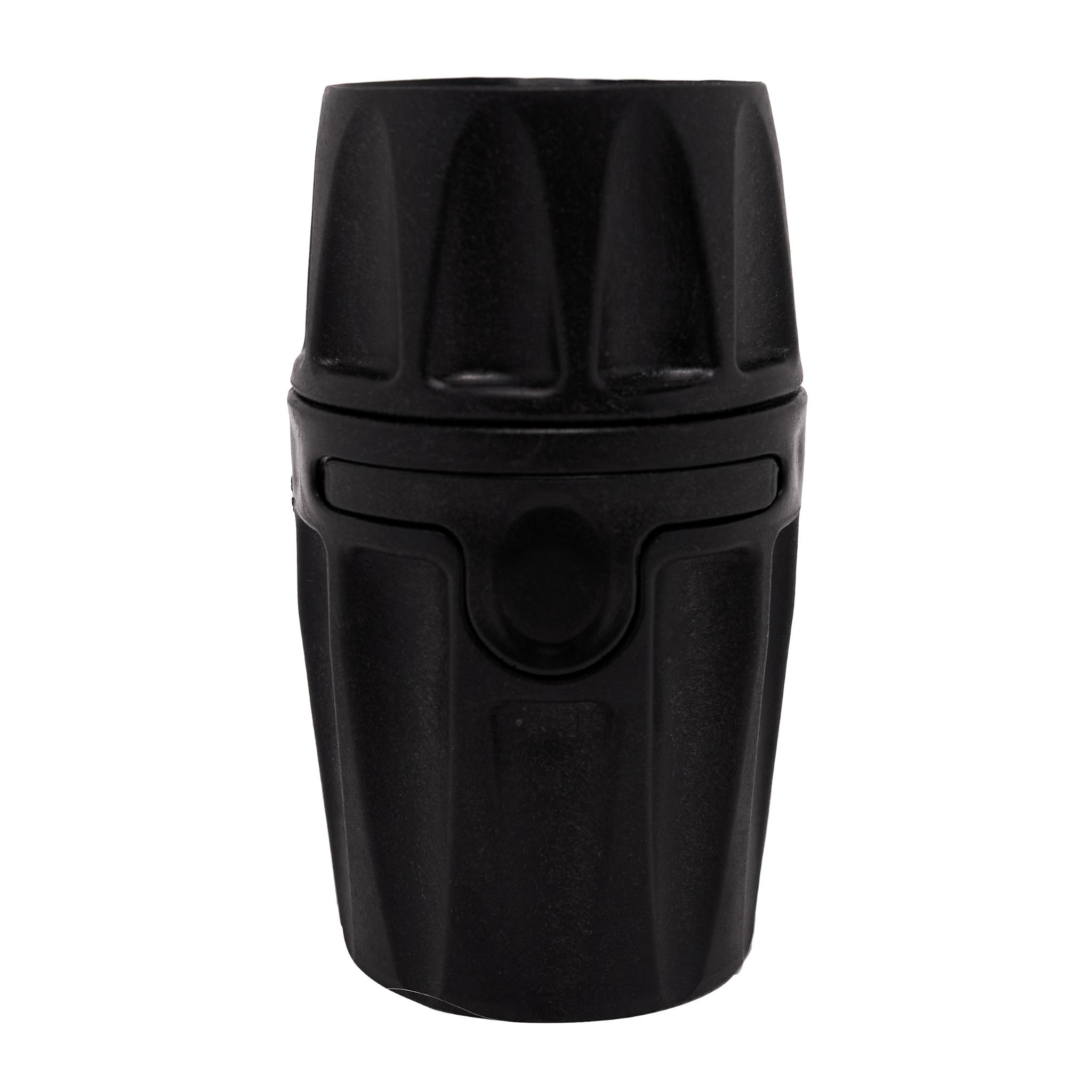 Vacuum hose swivel cuff